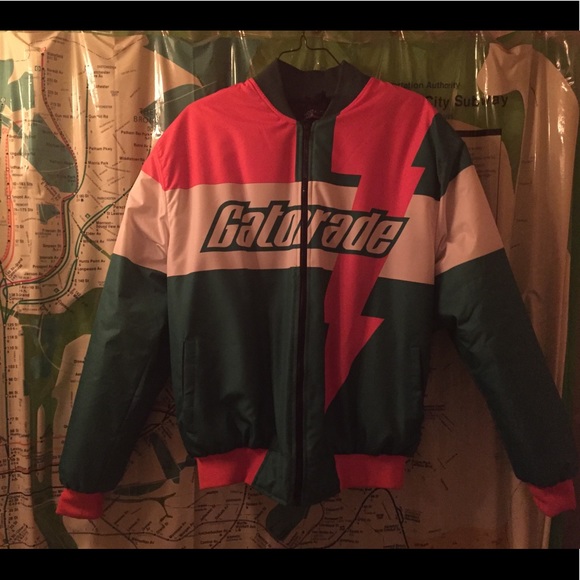 Nike Other - Used Gatorade custom racing jacket size Large